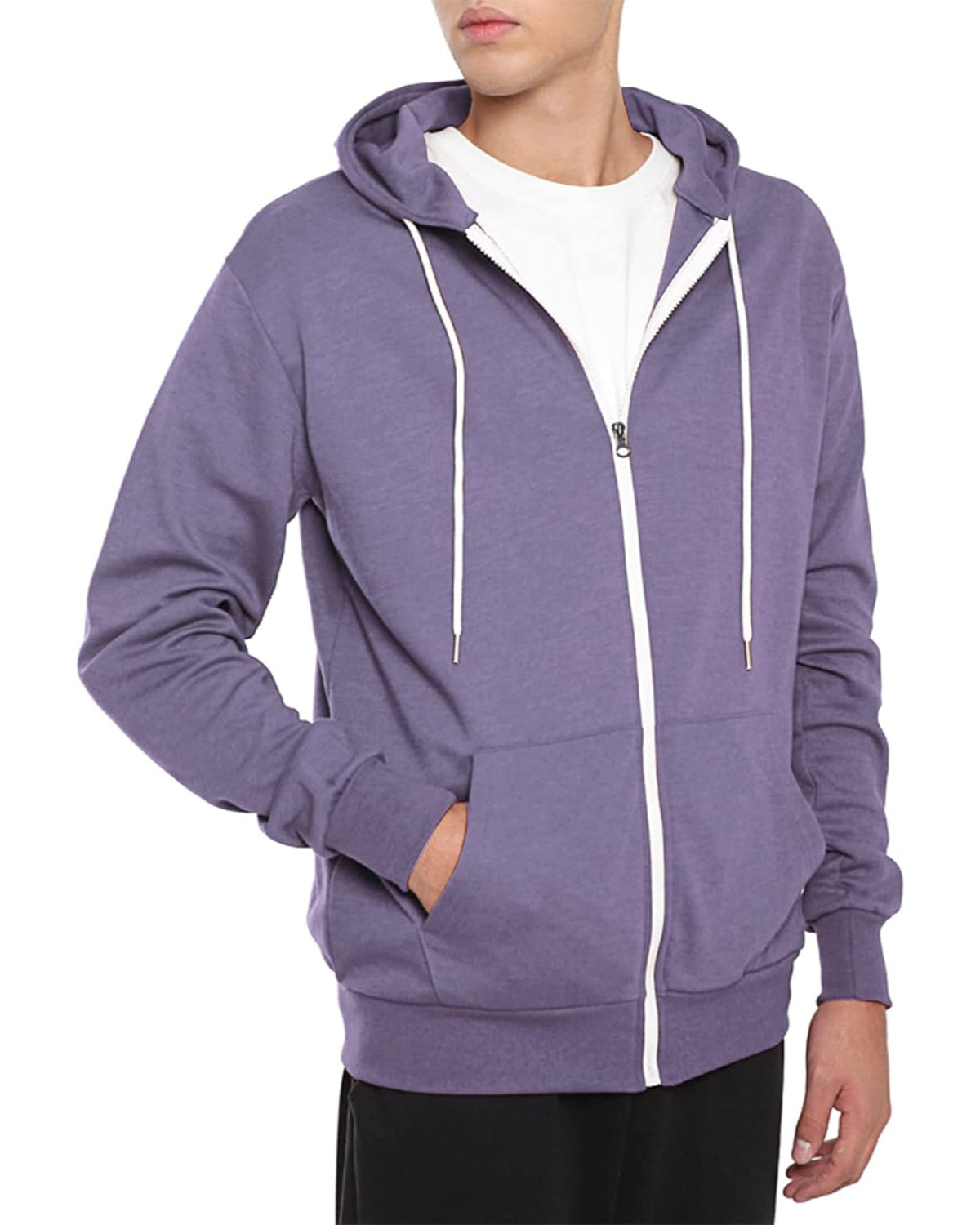 Casual Slim Fit Zip Up Hoodie-My 3D Hoodie