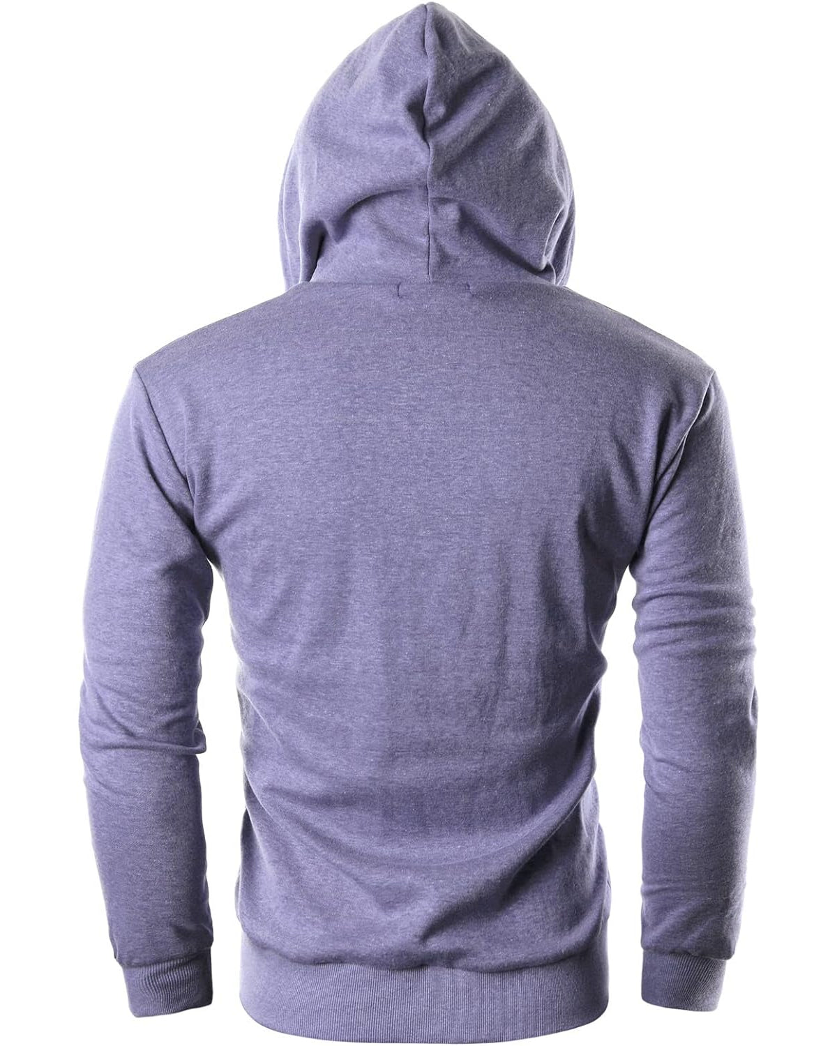 Casual Slim Fit Zip Up Hoodie-My 3D Hoodie