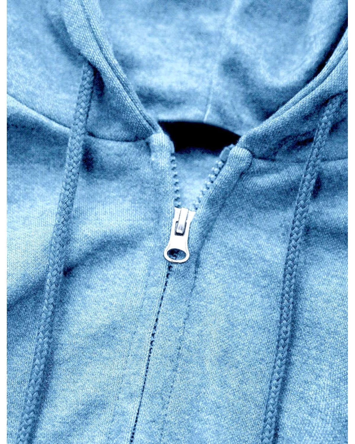 Casual Slim Fit Zip Up Hoodie-My 3D Hoodie
