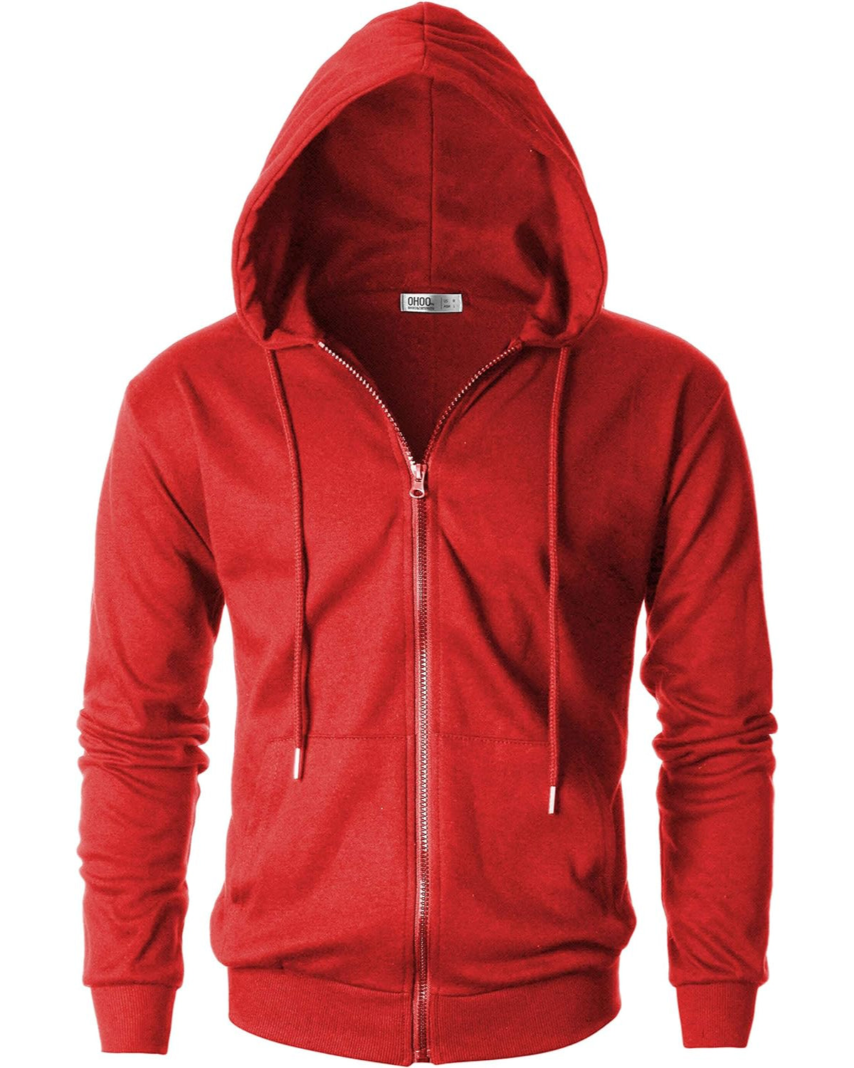 Casual Slim Fit Zip Up Hoodie-My 3D Hoodie
