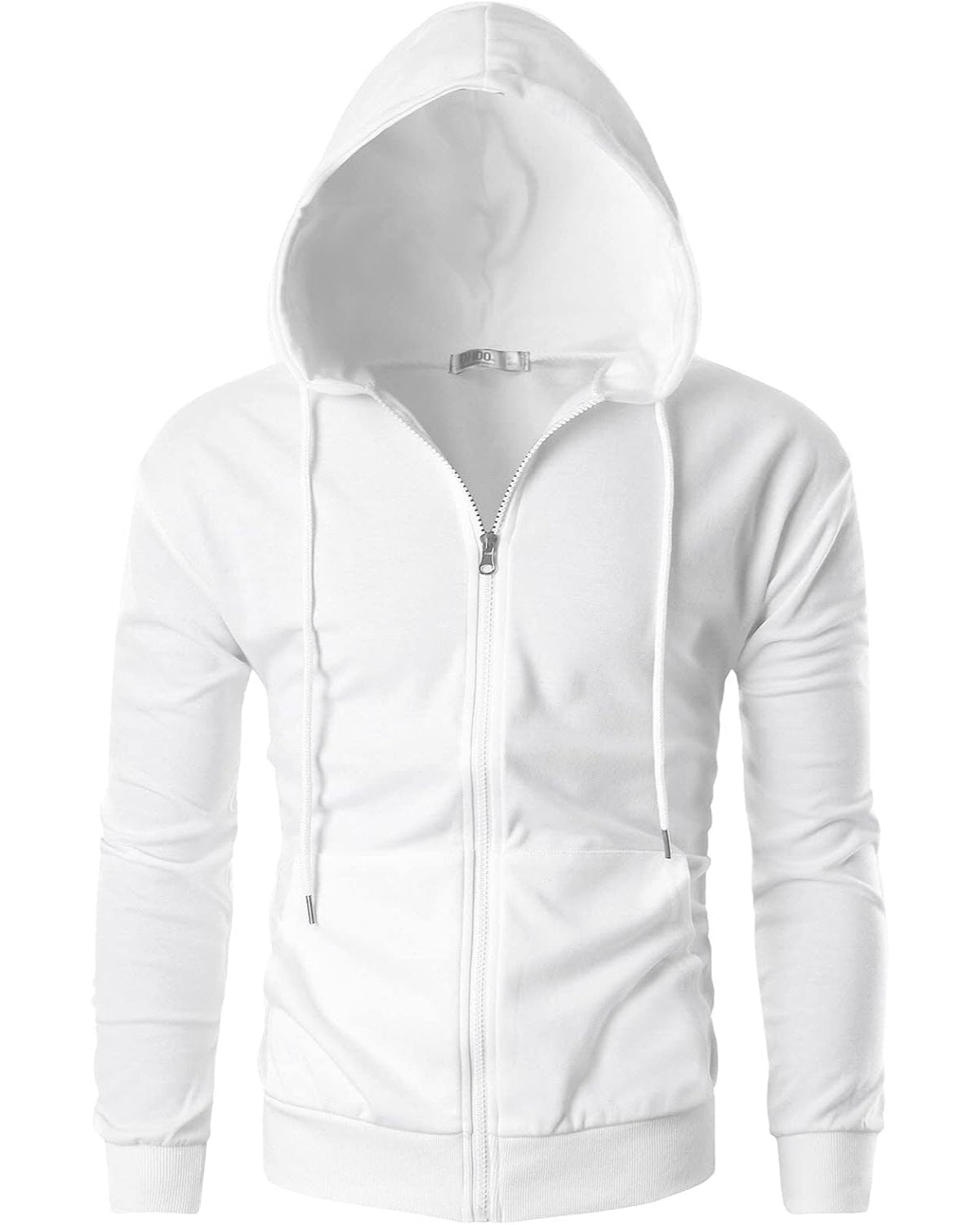 Casual Slim Fit Zip Up Hoodie-My 3D Hoodie