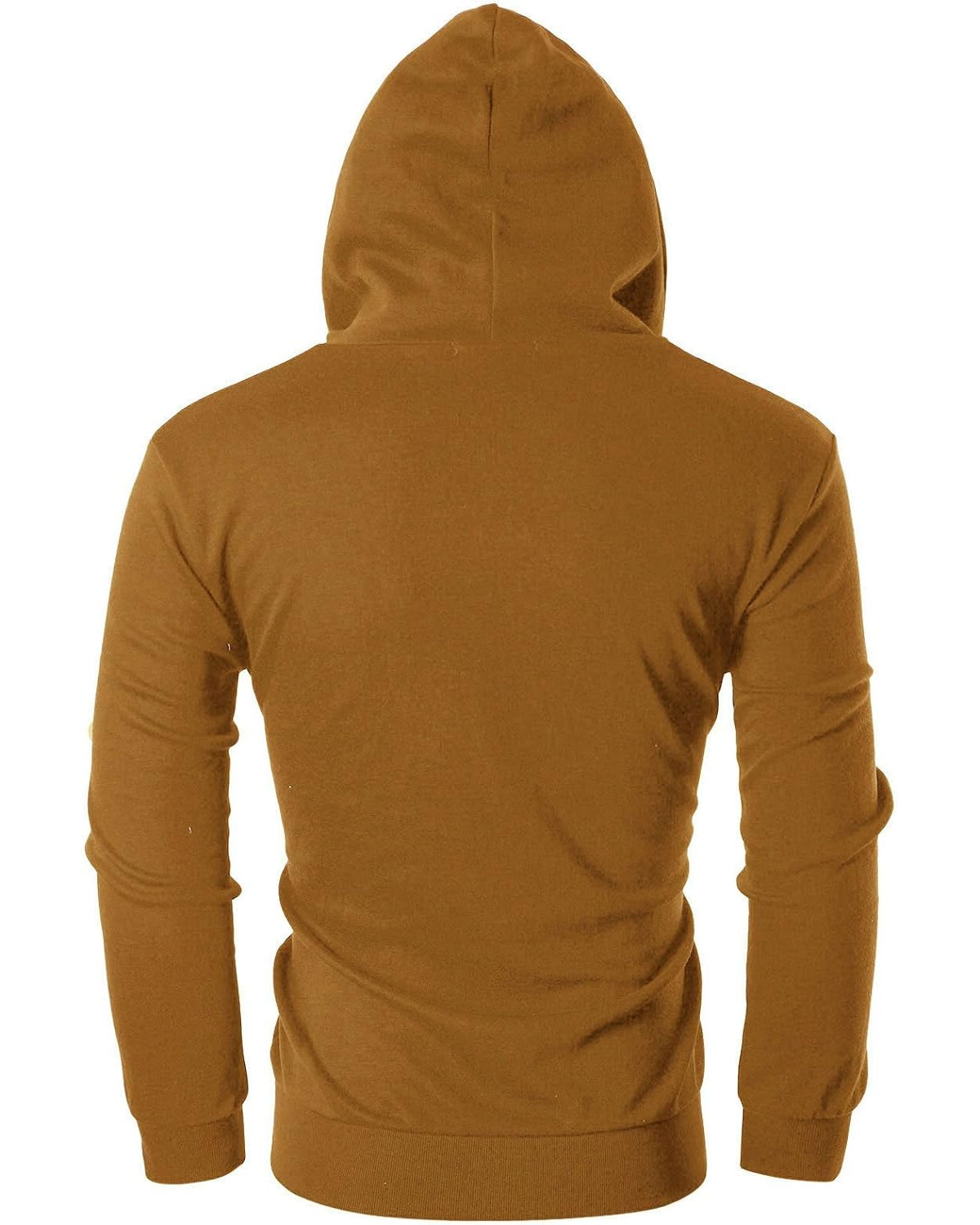 Casual Slim Fit Zip Up Hoodie-My 3D Hoodie