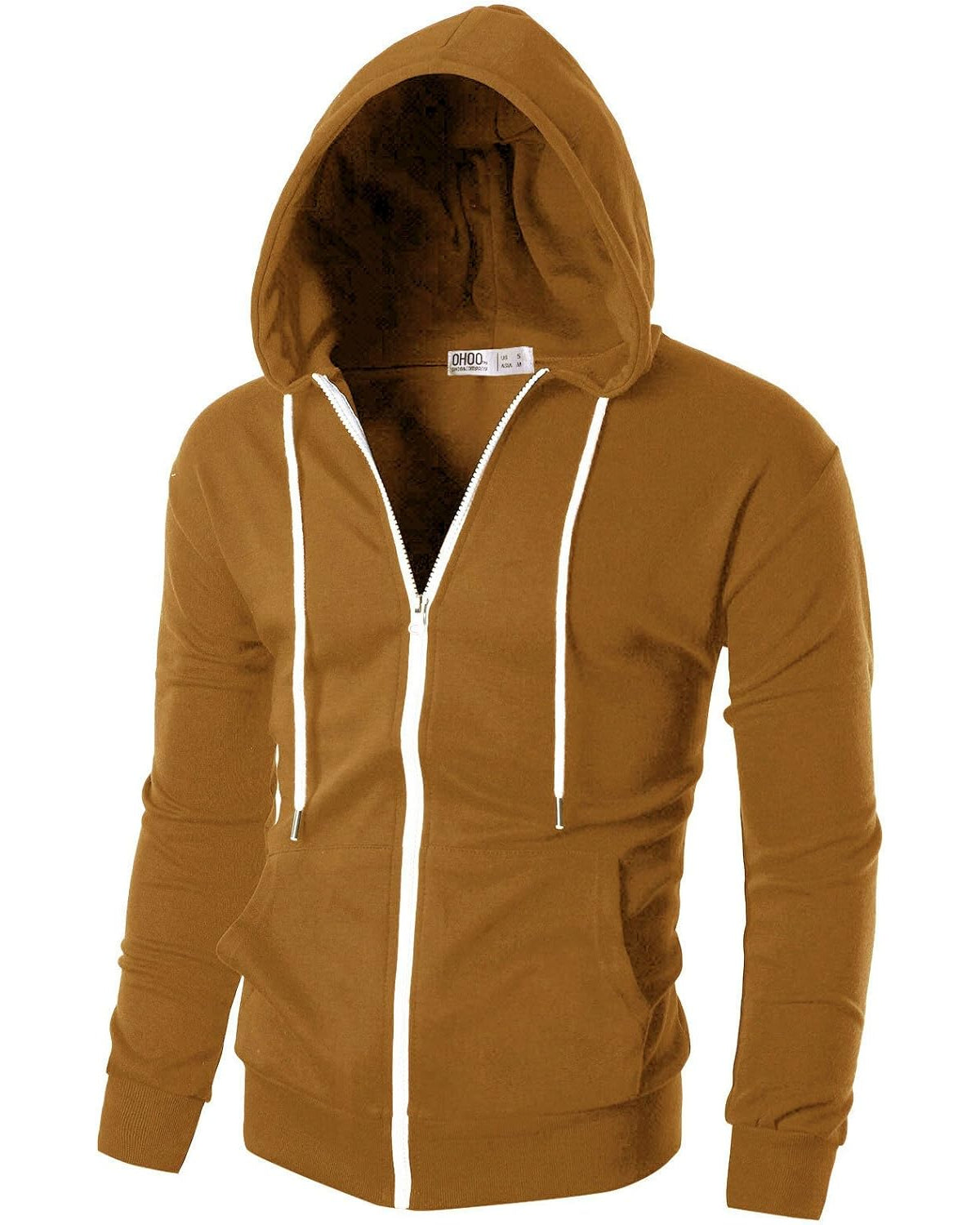 Casual Slim Fit Zip Up Hoodie-My 3D Hoodie