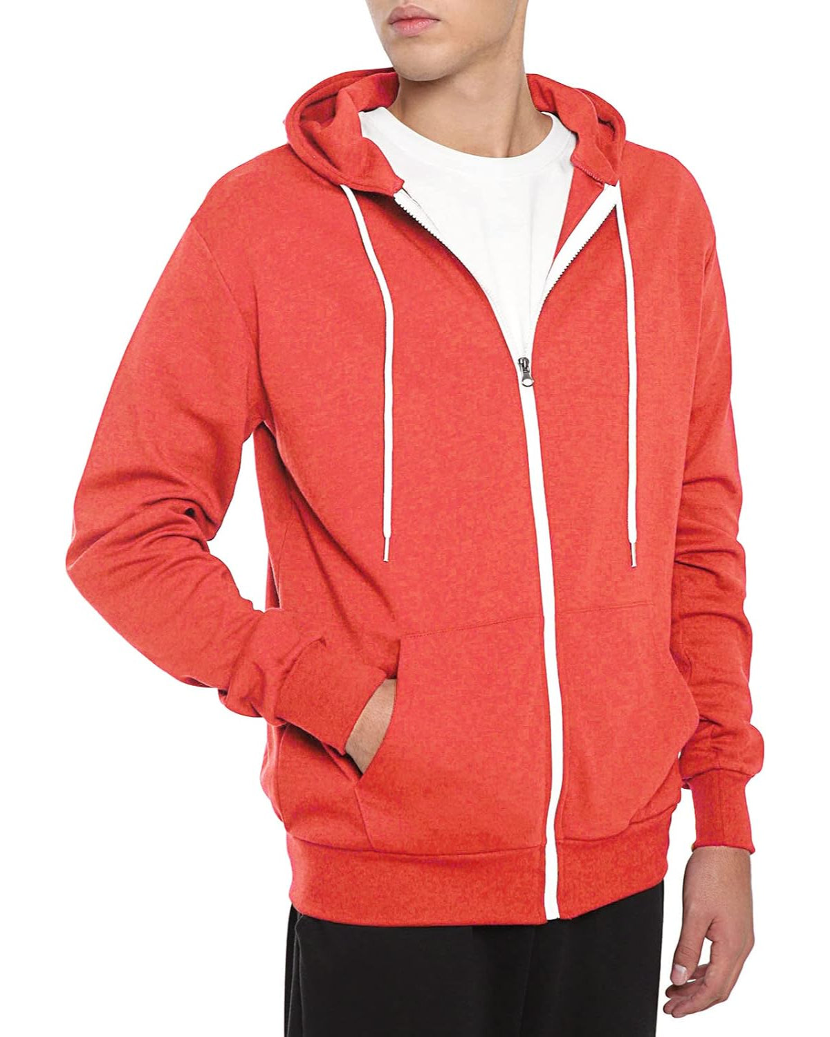 Casual Slim Fit Zip Up Hoodie-My 3D Hoodie