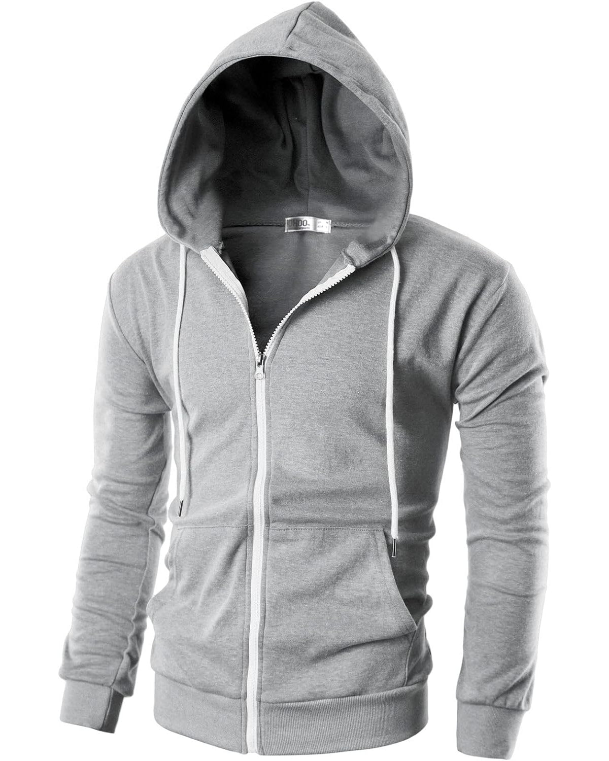 Casual Slim Fit Zip Up Hoodie-My 3D Hoodie