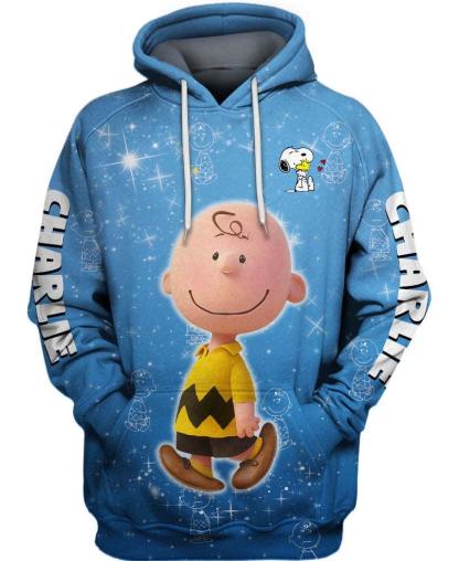 Charlie Brown Hoodie-My 3D Hoodie