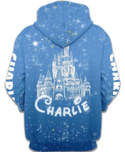 Charlie Brown Hoodie-My 3D Hoodie