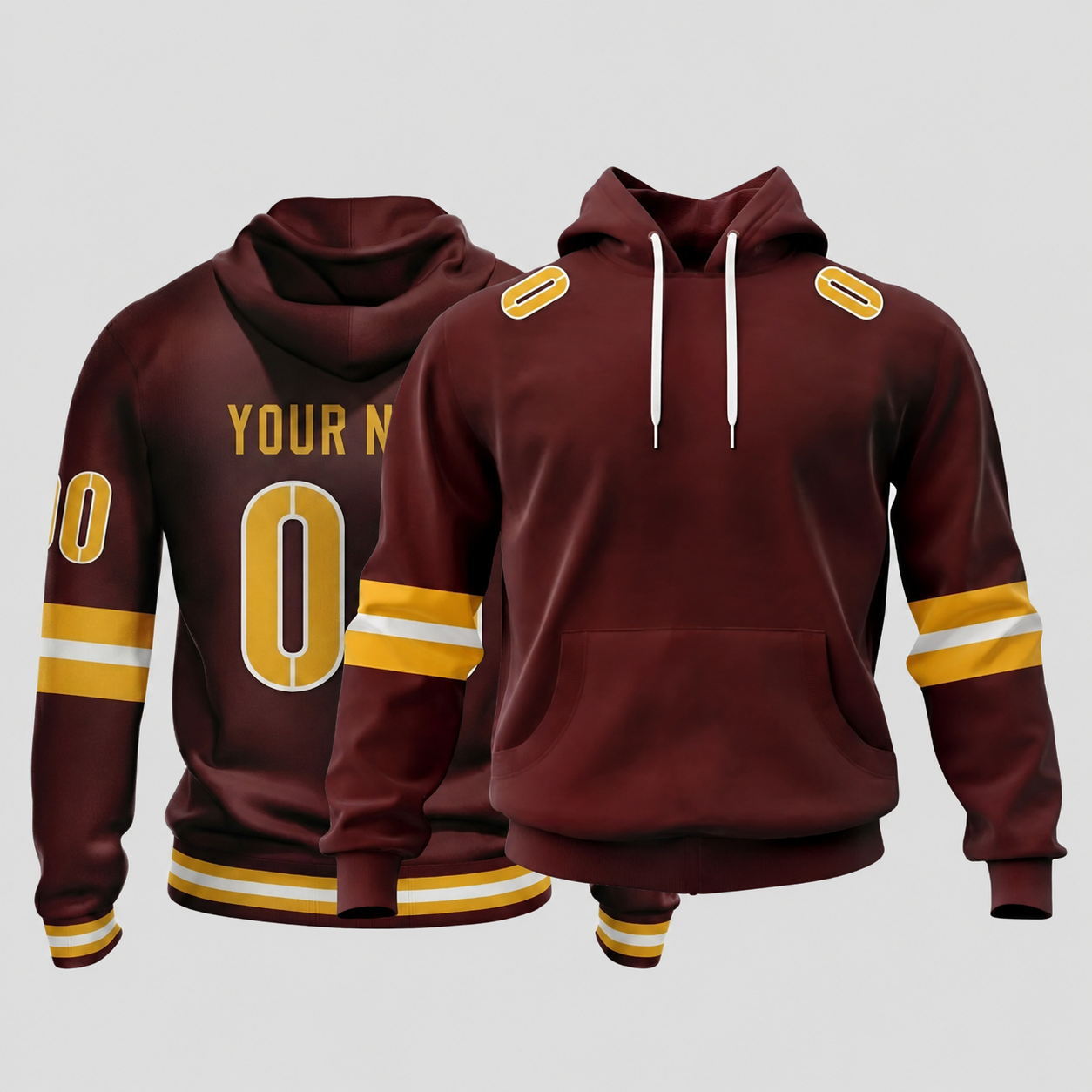 Personalized Washington Commanders Hoodie For Football Fans And Team Wear