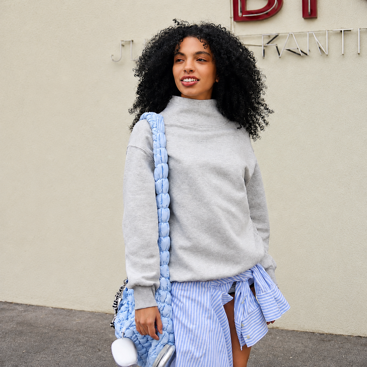 Casual Long Sleeve Oversized Sweatshirt For Women