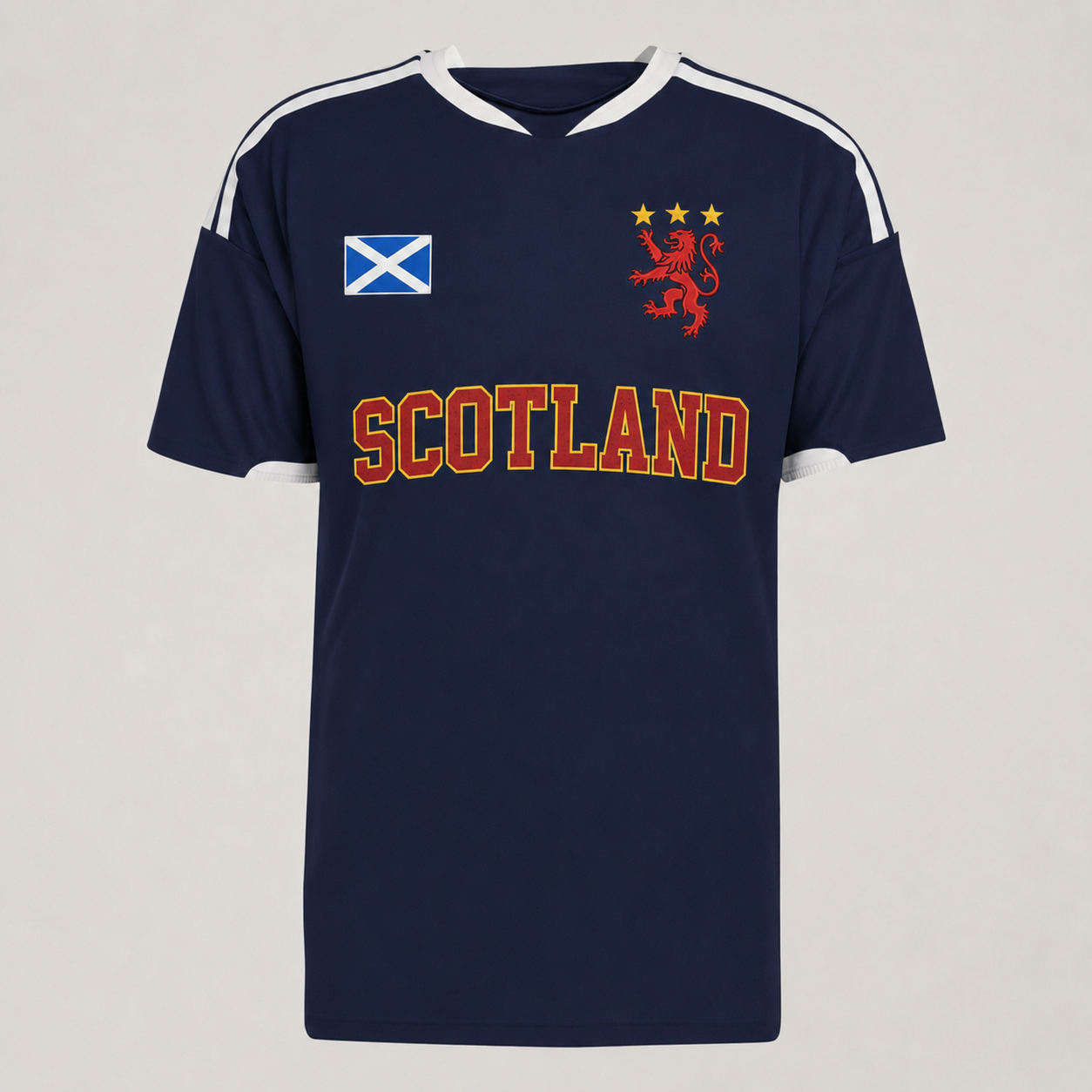 Scotland 2026 Home Authentic Sports Jersey For Kids