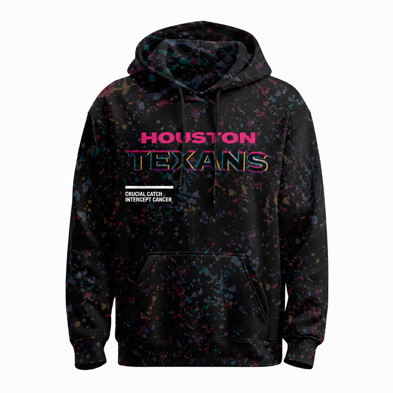 Houston Texans Football Themed Graphic Hoodies