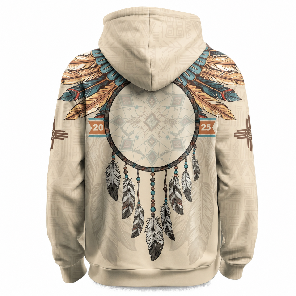 Cowboys Printed With 3D Graphic Design Hoodie