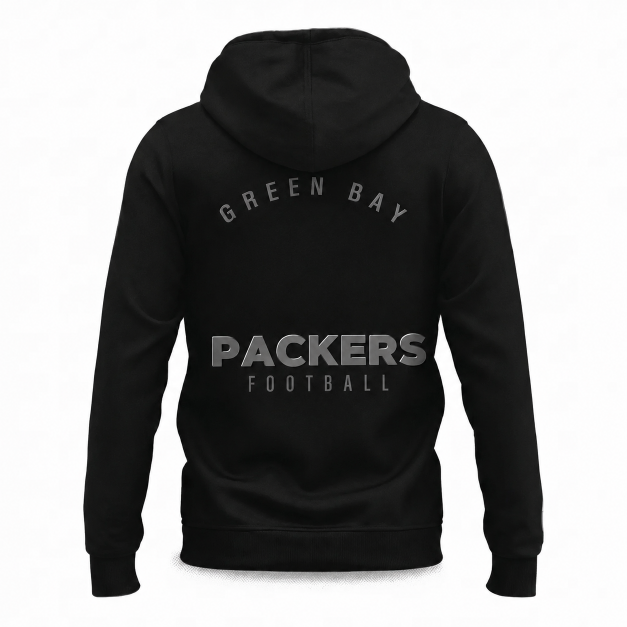 Green Bay Packers Football Inspired Hoodie