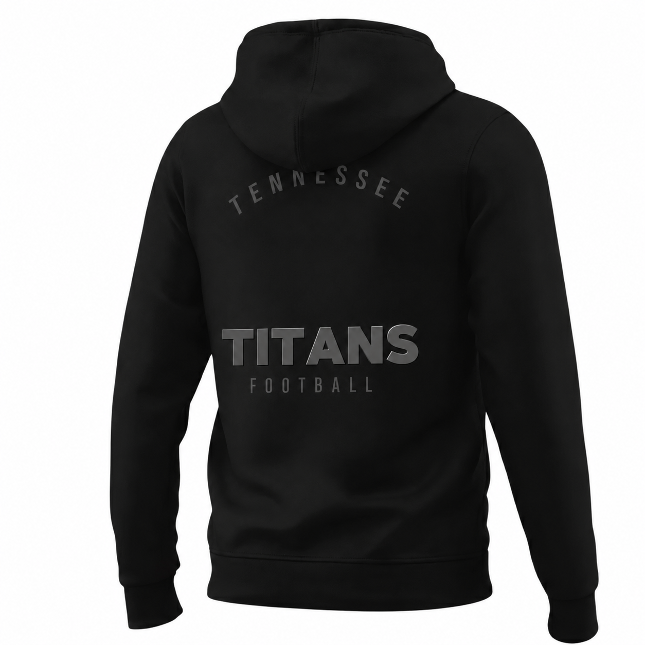 Titans Back In Tone Pullover Hoodie