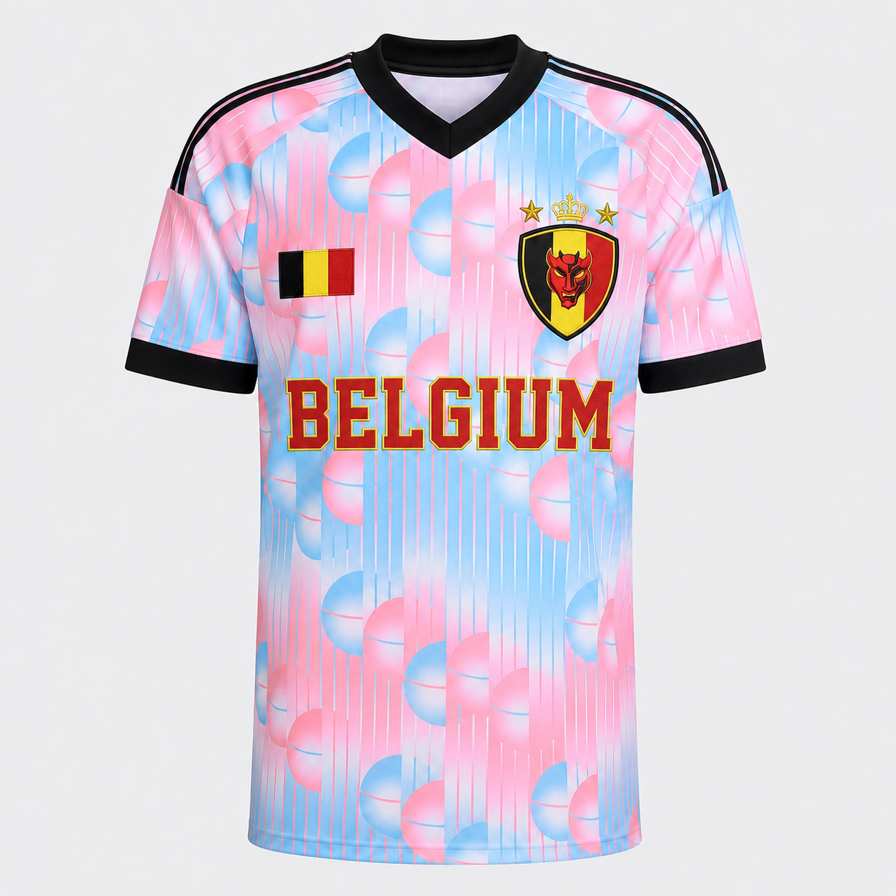 2026 Belgium Home And Away Jersey For Women