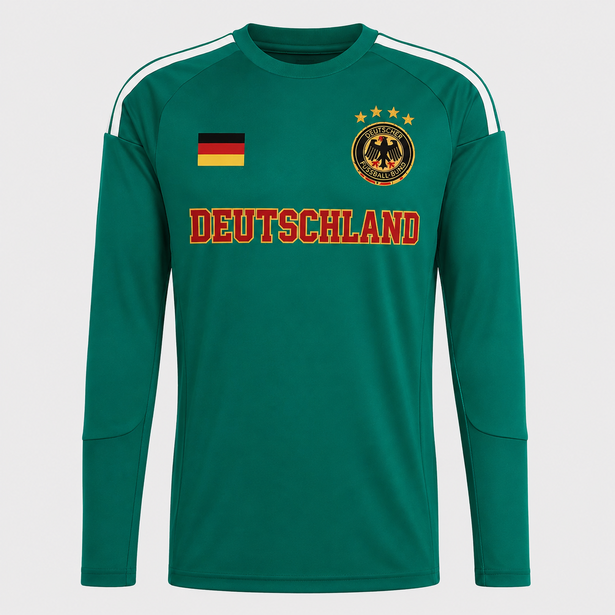 2026 Germany Home Long Sleeve Goalkeeper Jersey For Men