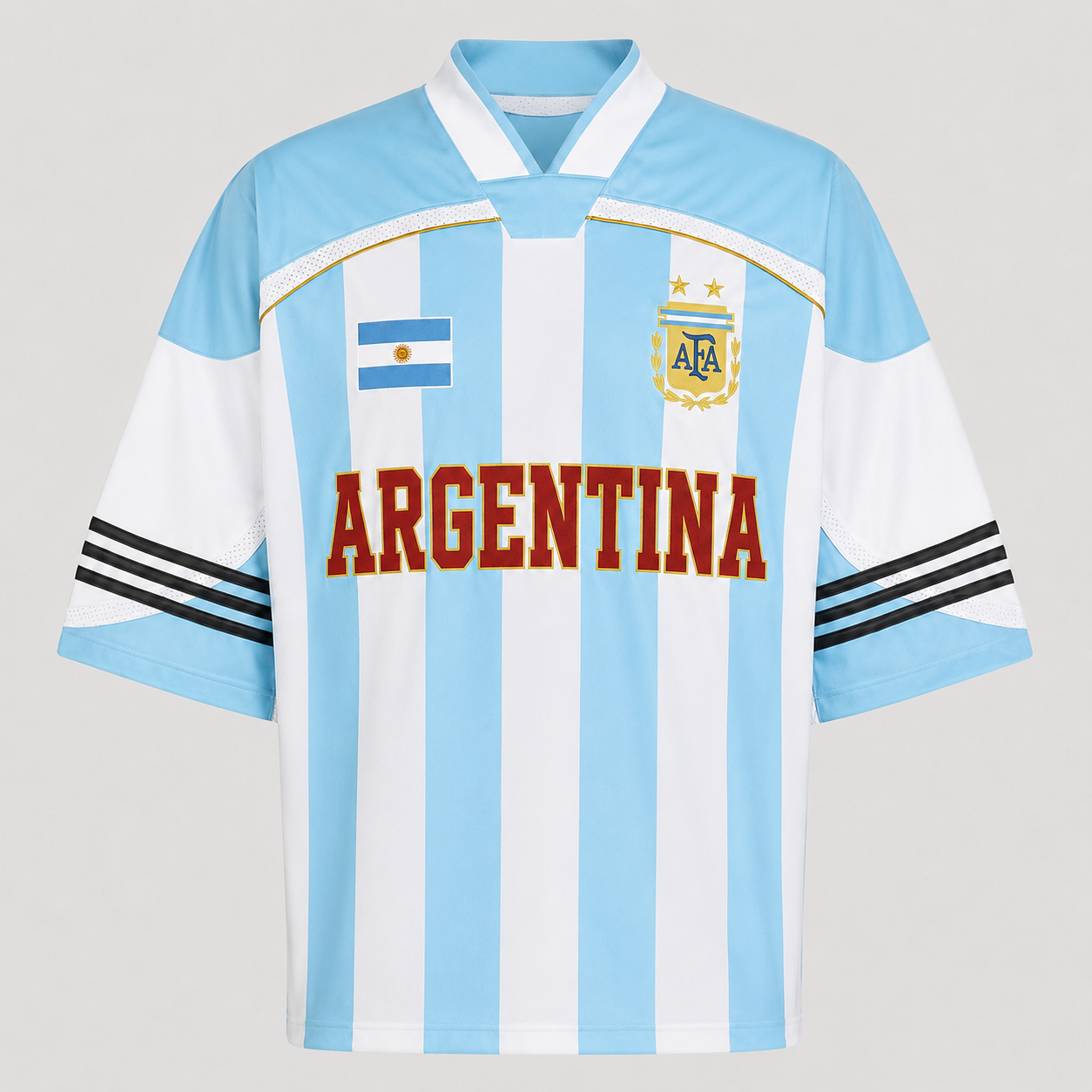 Argentina 2026 Remixed Women Football Jersey