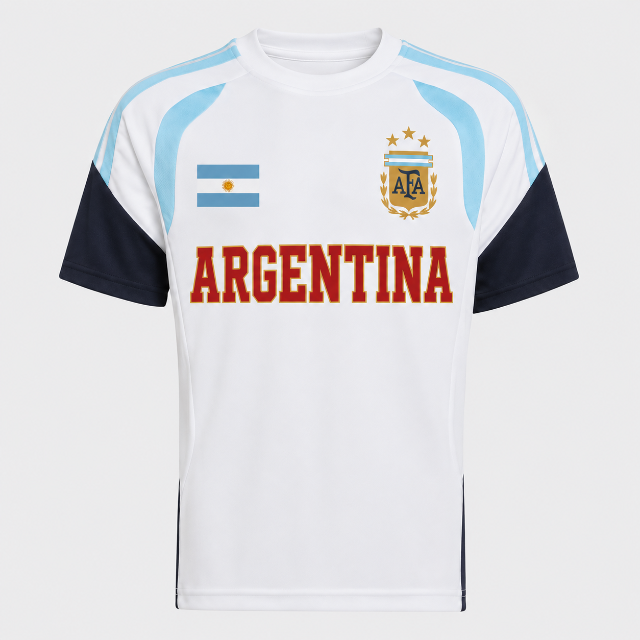 Argentina 2026 Tiro Training Football Kids Jersey