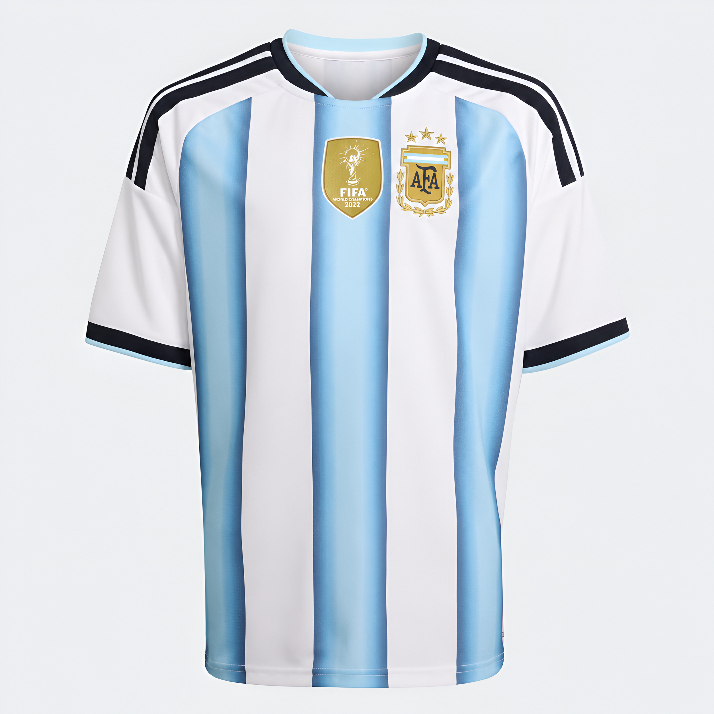 Fifa Argentina 2026 Home Jersey For Kids
