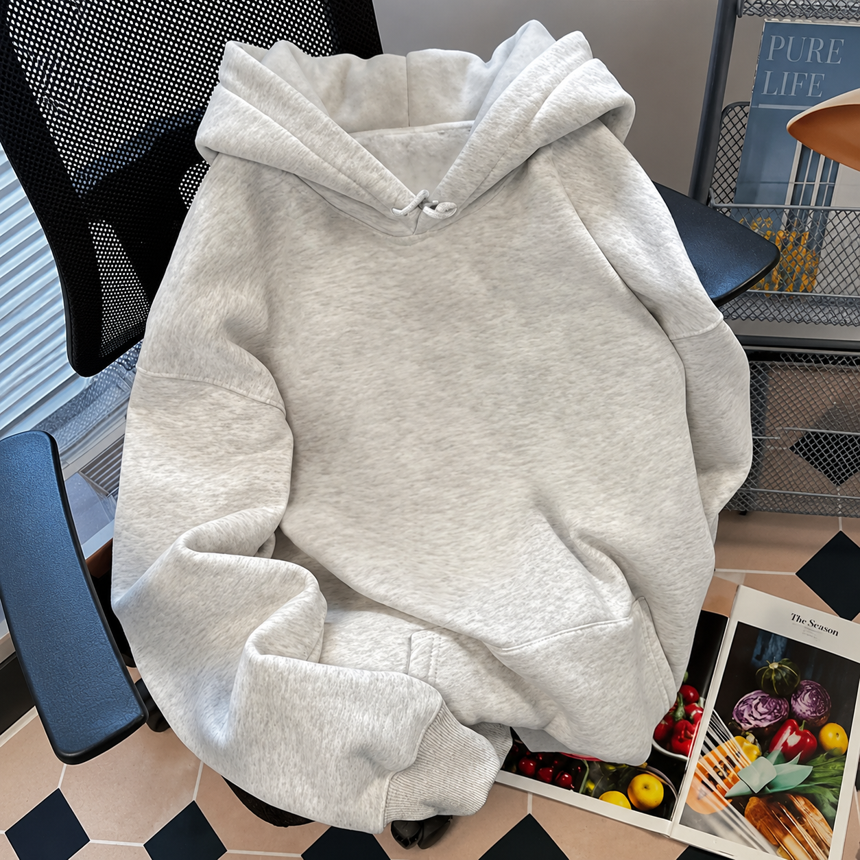 Christmas Printed Long Sleeve Casual Streetwear Sweatshirt For Women