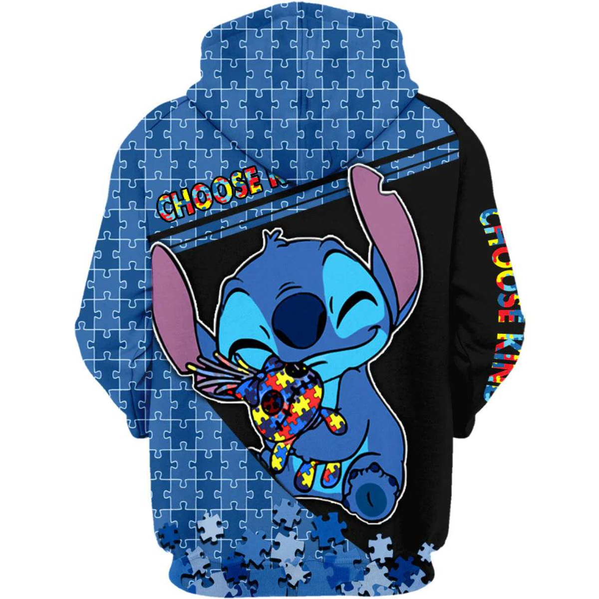 Choose Kind Stitch Hoodie