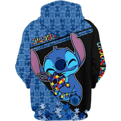 Choose Kind Stitch Hoodie