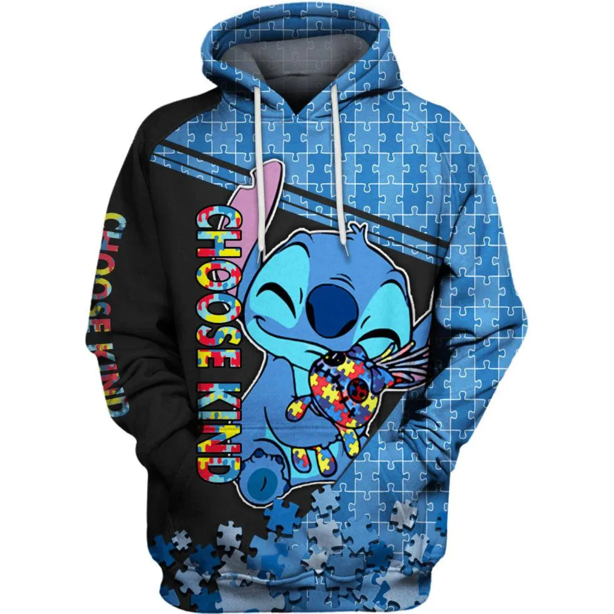 Choose Kind Stitch Hoodie