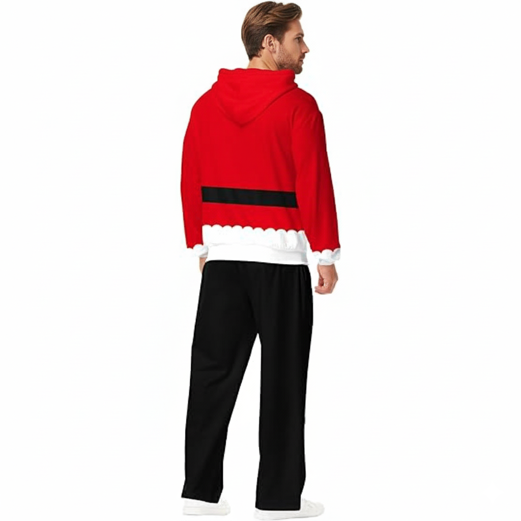 Christmas Ugly Sweatshirt Long Sleeve Novelty Hoodies