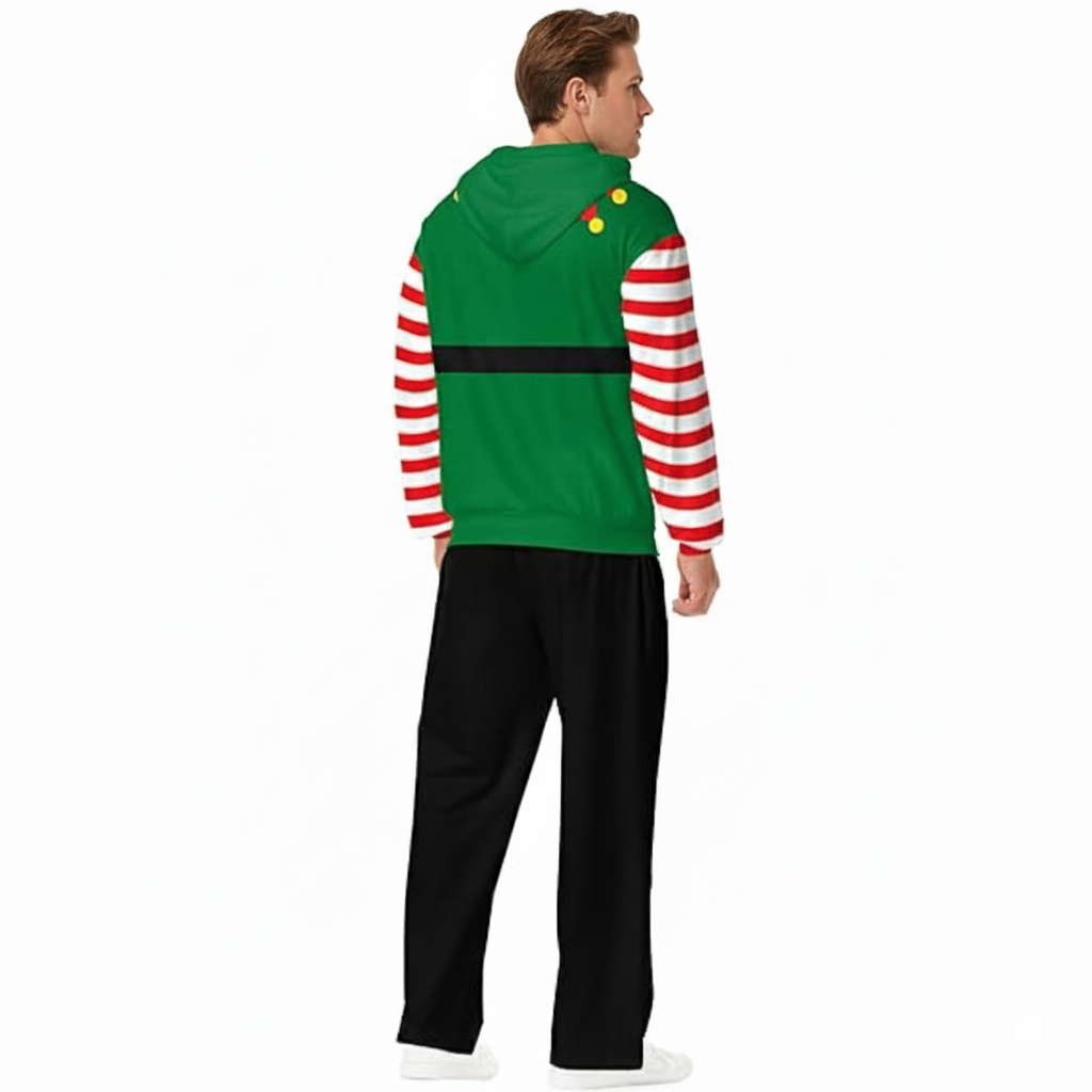 Christmas Ugly Sweatshirt Long Sleeve Novelty Hoodies