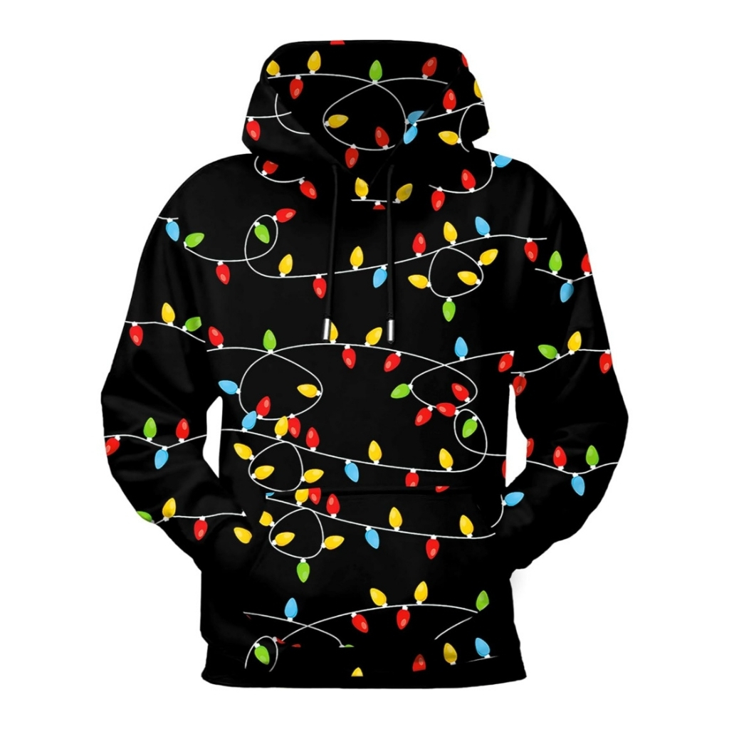 Christmas Ugly Sweatshirt Long Sleeve Novelty Hoodies