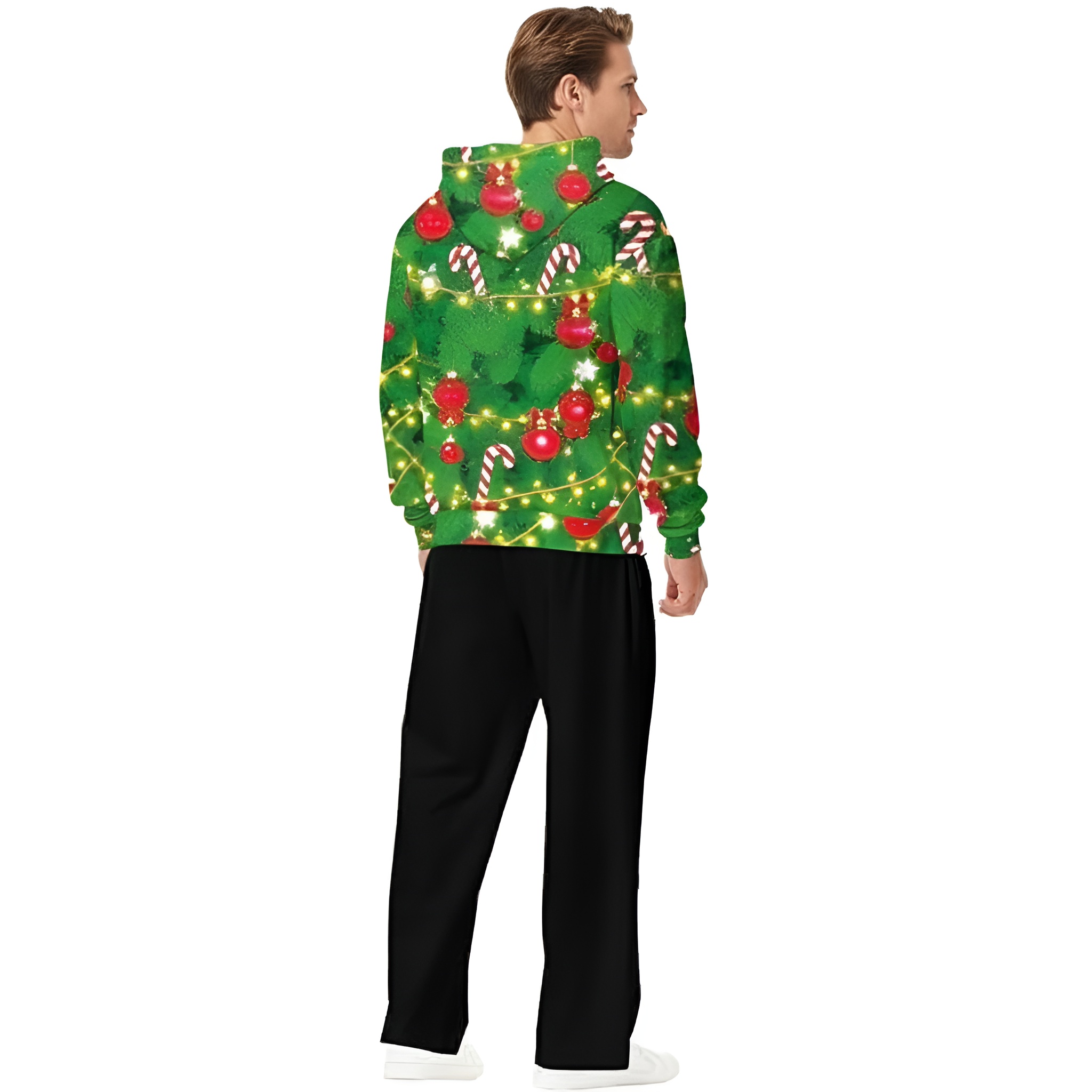 Christmas Ugly Sweatshirt Long Sleeve Novelty Hoodies