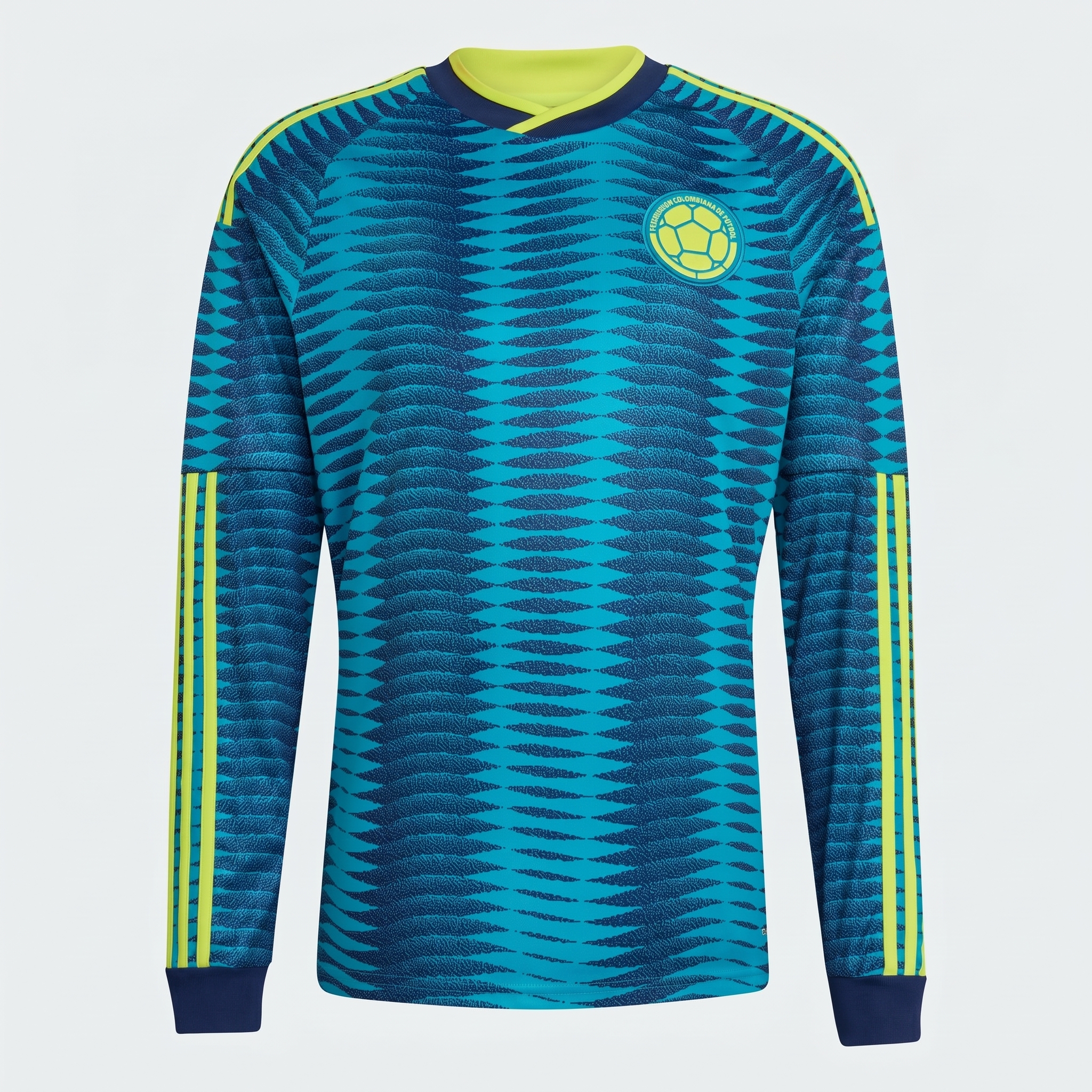 Colombia FIFA 2026 Away Long Sleeve Football Jersey