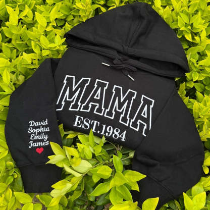 Custom Mama Sweatshirt A Thoughtful Mothers Day Gift
