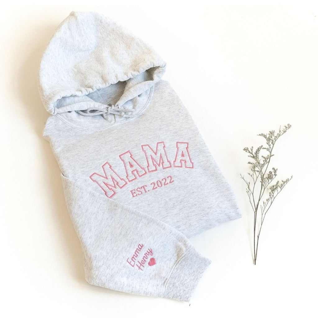 Custom Mama Sweatshirt A Thoughtful Mothers Day Gift