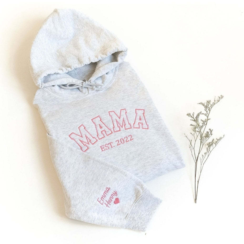 Custom Mama Sweatshirt A Thoughtful Mothers Day Gift
