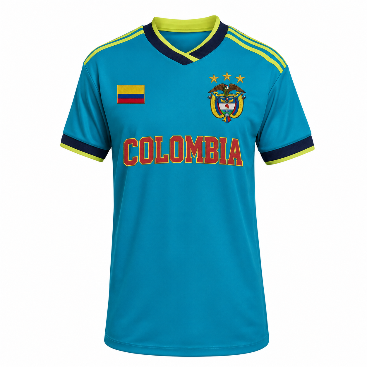 Colombia 2026 Home And Away Soccer Jersey