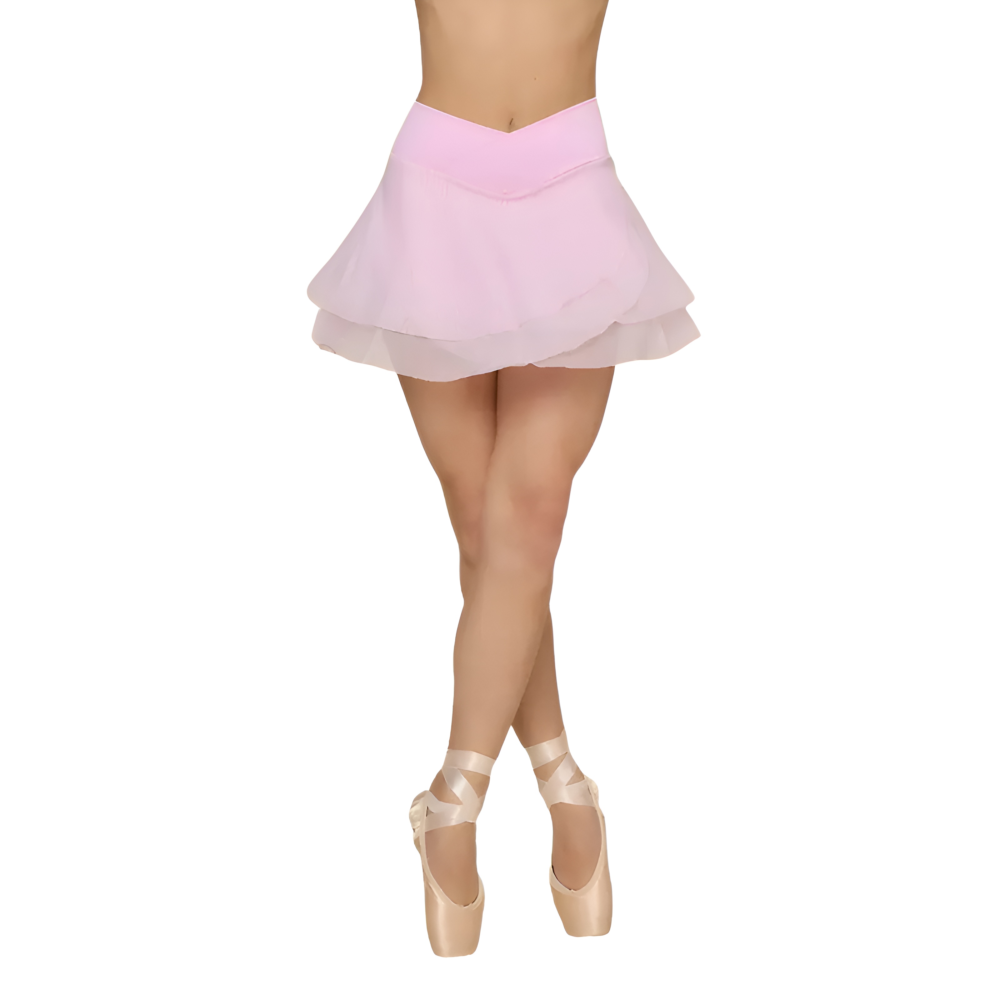 Crisscross Hourglass Juliet Ballet Skort And Zipper Cloud Hoodie Set