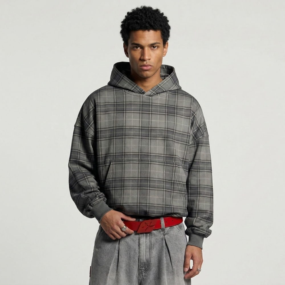 DRIFT HOODIE DARK GREY