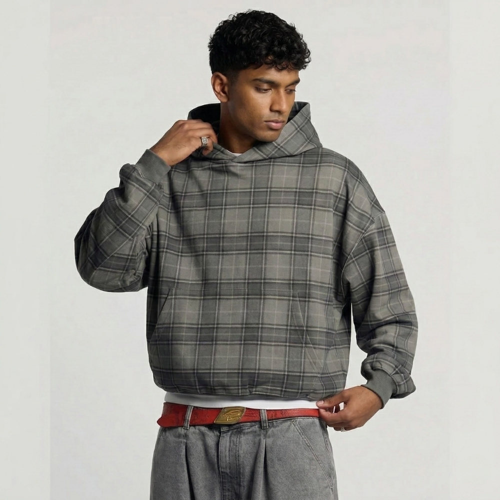 DRIFT HOODIE DARK GREY