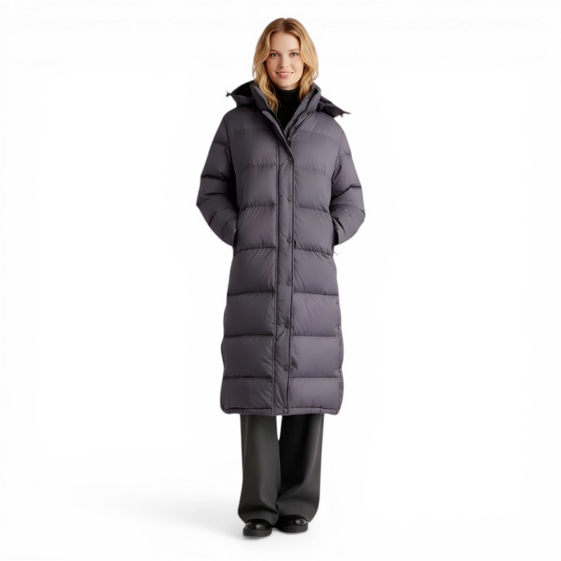Long Puffer Jacket For Women For Winters