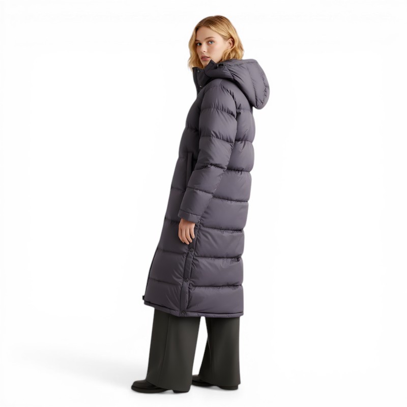 Long Puffer Jacket For Women For Winters