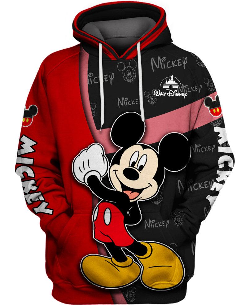 Classic Legendary Mickey Mouse Iconic Hoodie-My 3D Hoodie