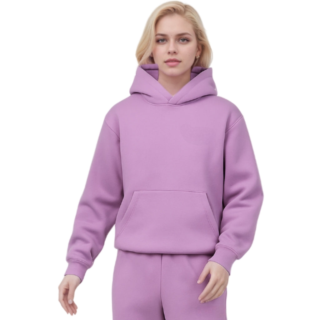 Essential Fleece Pullover Hoodie