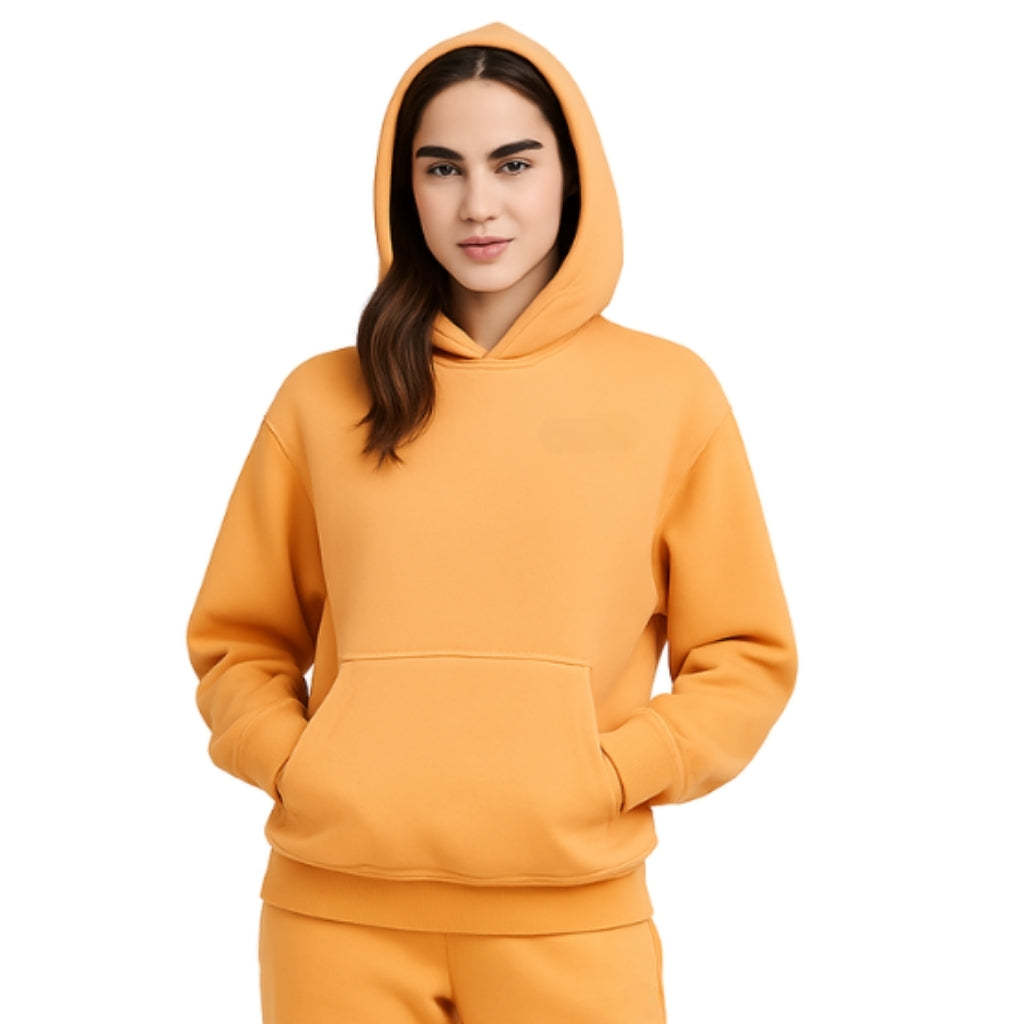 Essential Fleece Pullover Hoodie