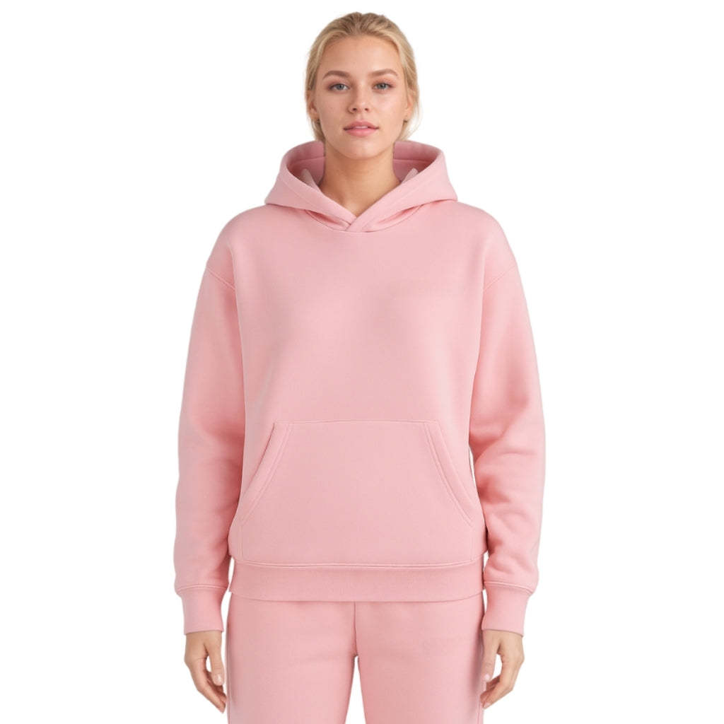 Essential Fleece Pullover Hoodie