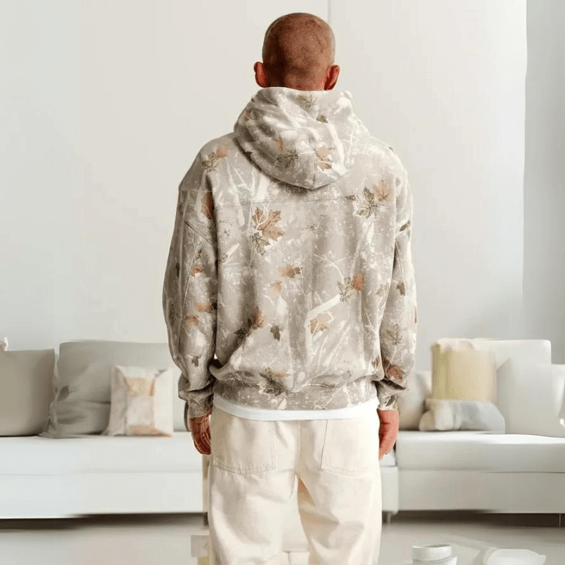 Essential Unisex Camo Hoodie