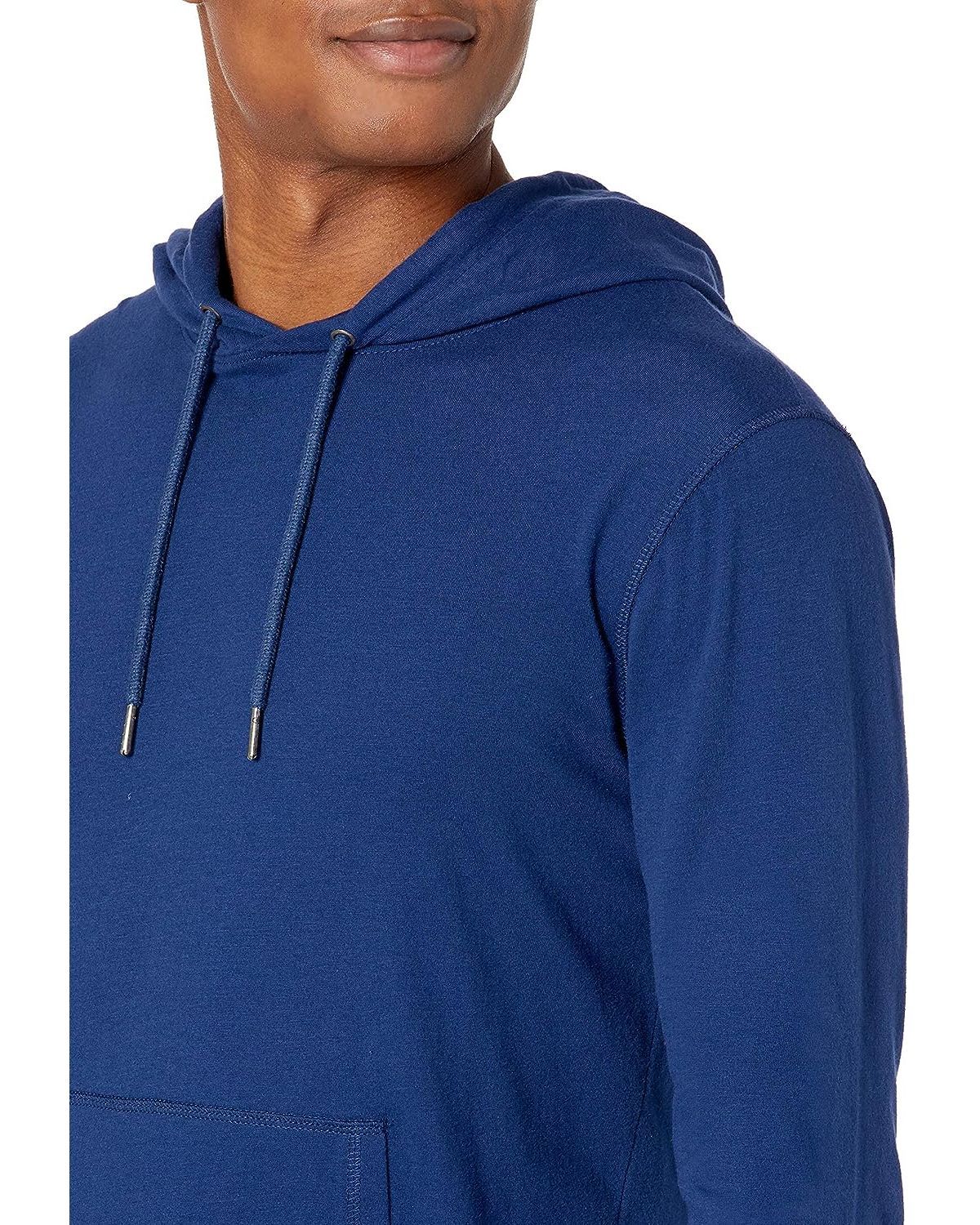 Essentials Lightweight Jersey Pullover Hoodie-My 3D Hoodie