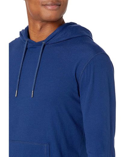 Essentials Lightweight Jersey Pullover Hoodie-My 3D Hoodie