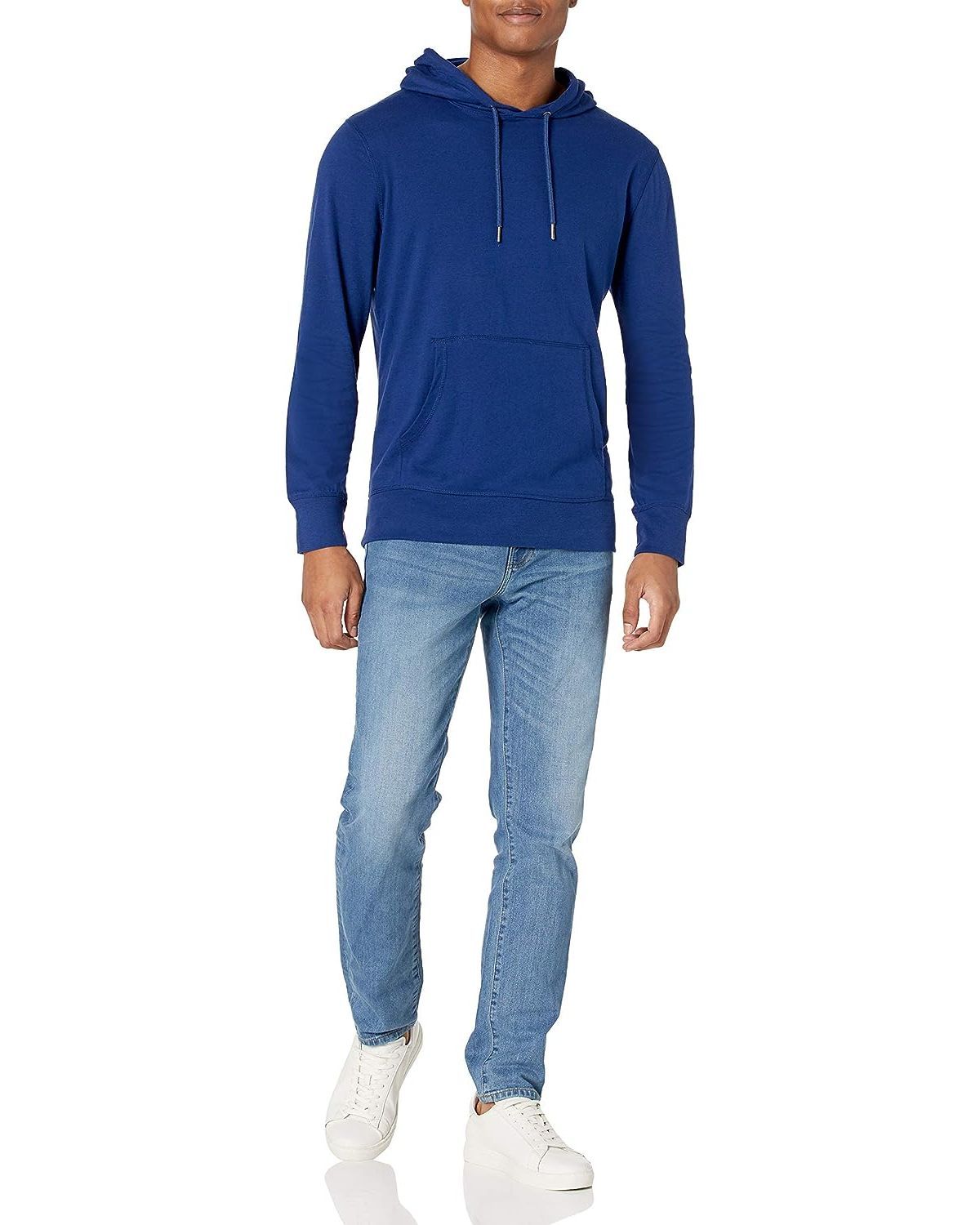 Essentials Lightweight Jersey Pullover Hoodie-My 3D Hoodie