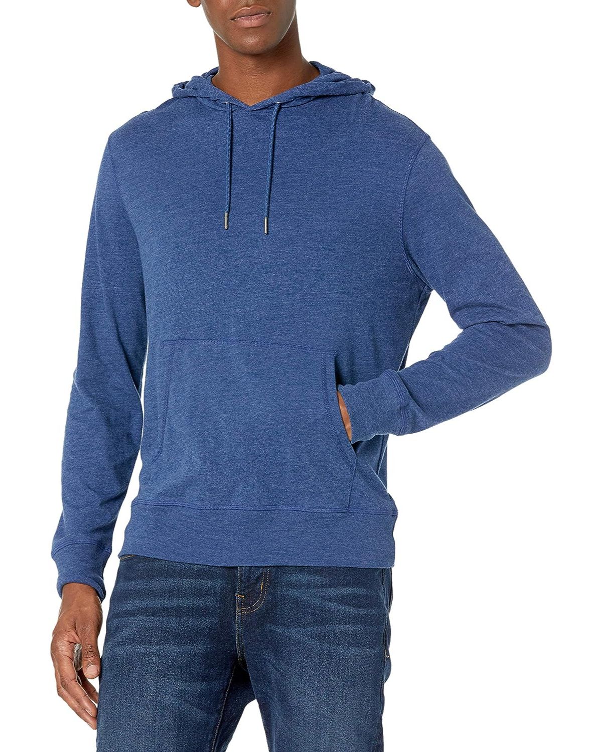 Essentials Lightweight Jersey Pullover Hoodie-My 3D Hoodie